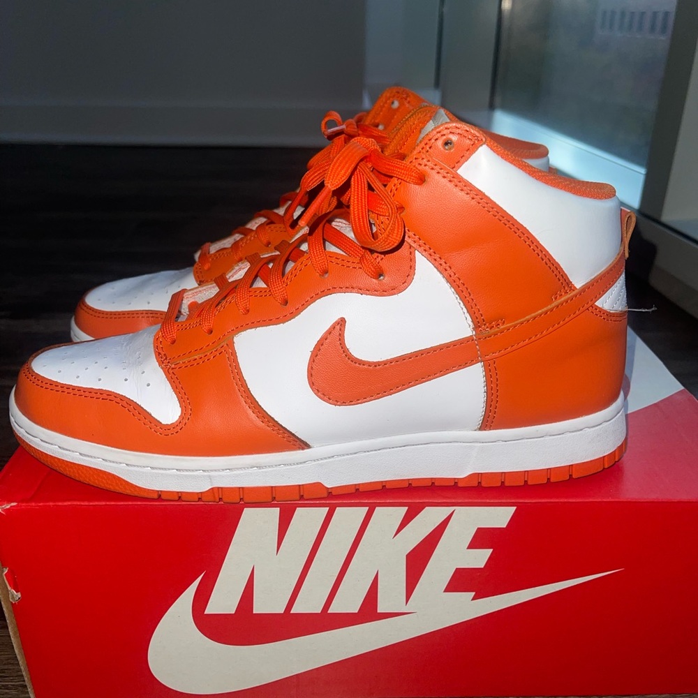 Orange Sneakers